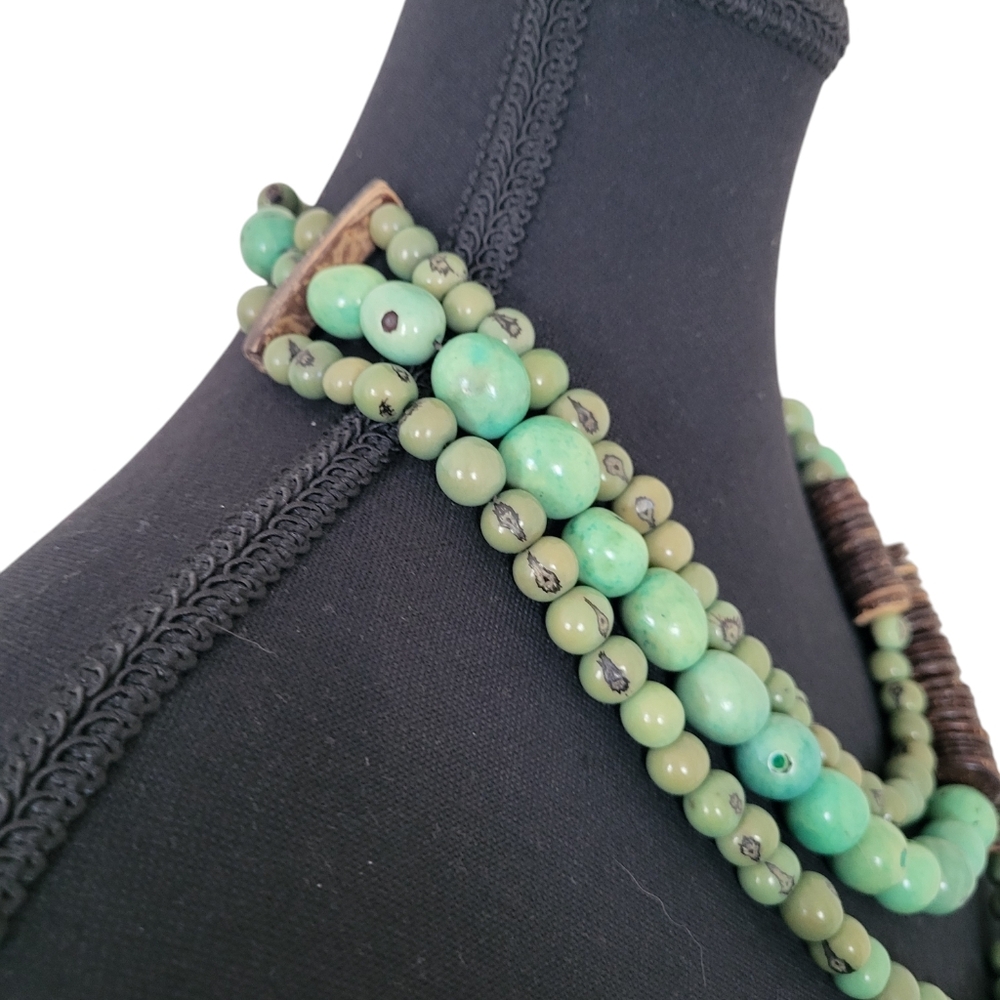 BOHO Beaded Necklace - Picture 5 of 10
